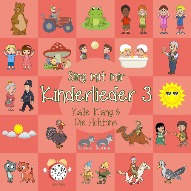 Sing mit mir Kinderlieder 3 cover art