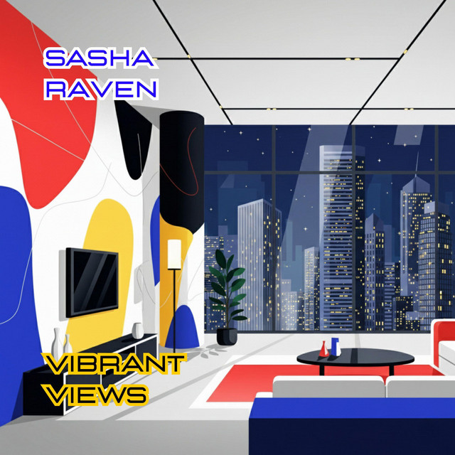Обкладинка Sasha Raven — Vibrant Views