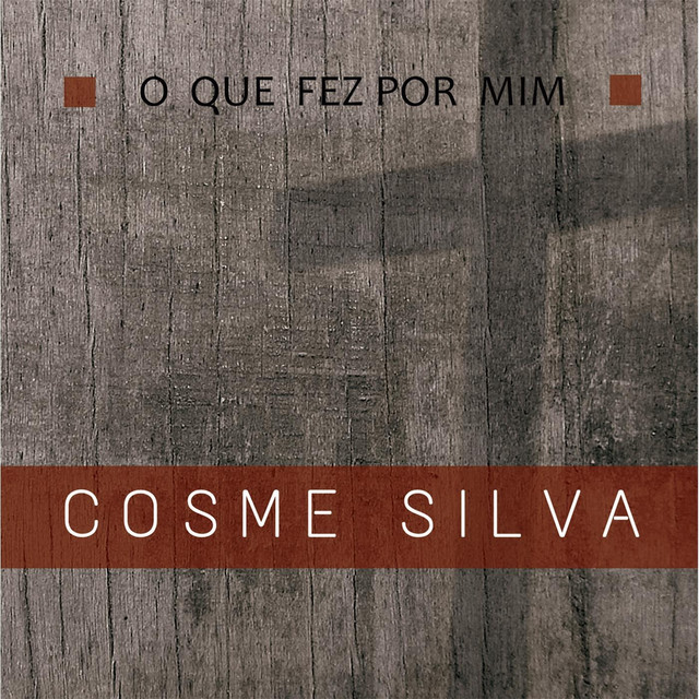 O Que Fez por Mim cover art