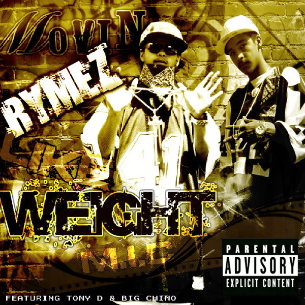 Movin Rymes Like Weight cover art