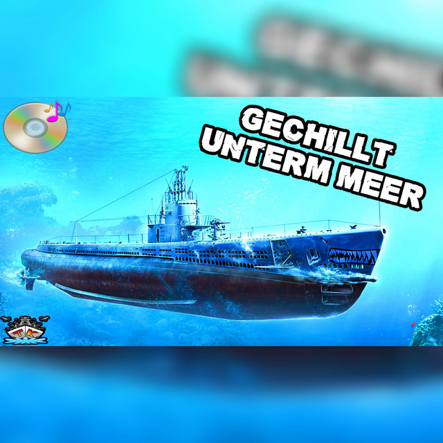 Gechillt unterm Meer - Gato cover art
