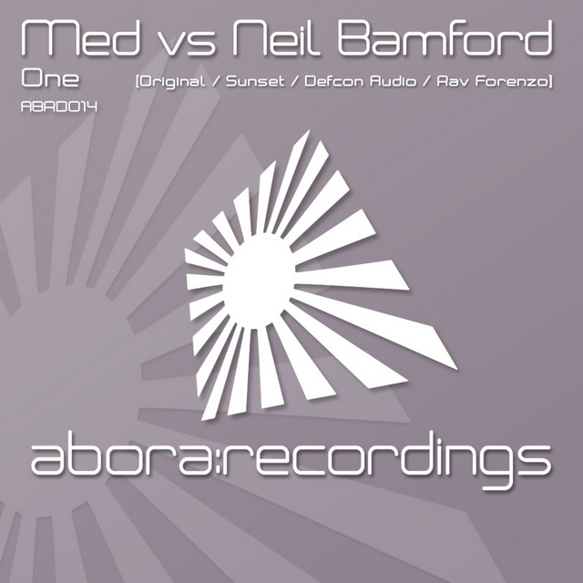 One - Original Mix cover art