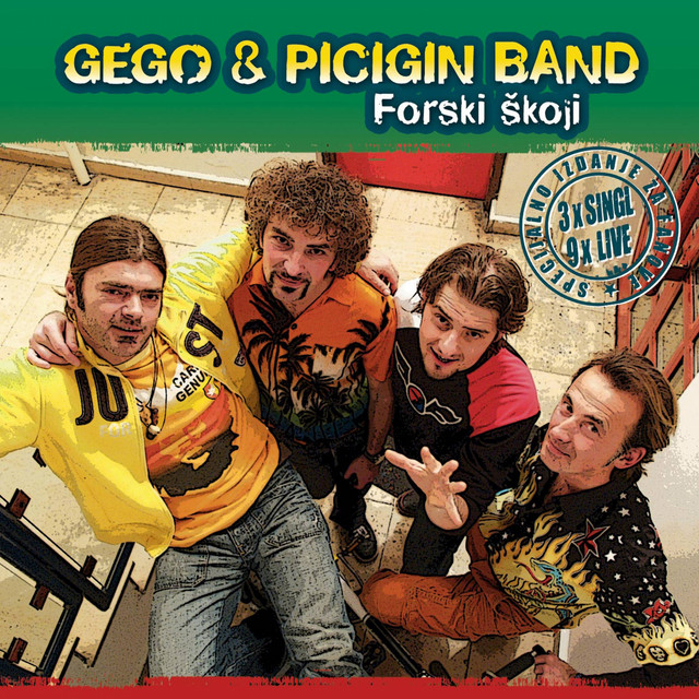 Forski Škoji cover art
