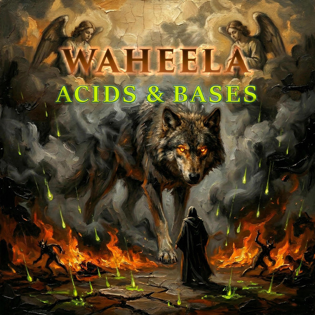 Acids & Bases cover