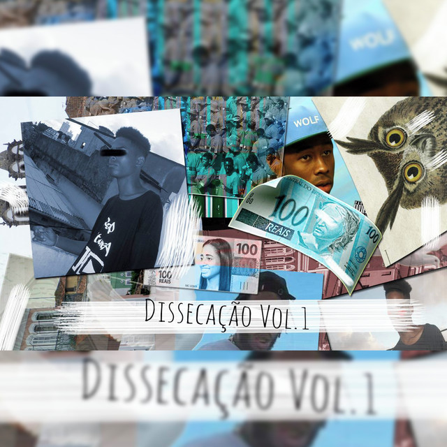 Dissecação, Vol. 1 cover art