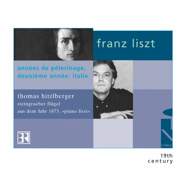 Franz Liszt: Années de pèlerinage, deuxième année: Italie cover