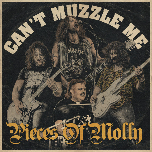 Cant Muzzle Me cover art