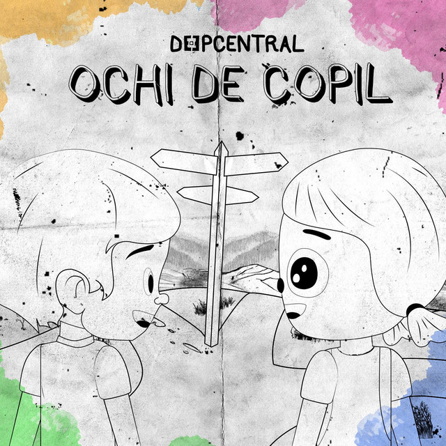 Ochi de copil cover