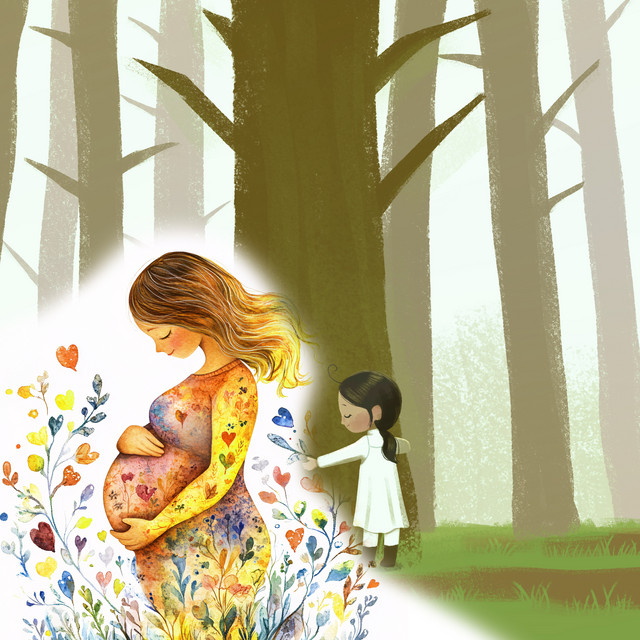 Quality Sleep Music For Our Child (Rainy Forest Sound) cover art