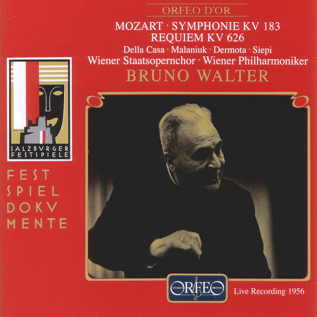 Requiem in D Minor, K. 626: VI. Benedictus (Live) cover art