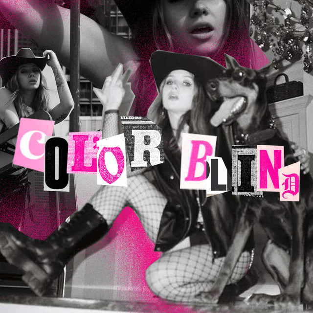 Colorblind cover art