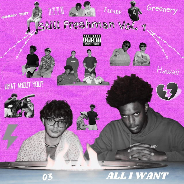 Still Freshman, Vol. 1 cover art