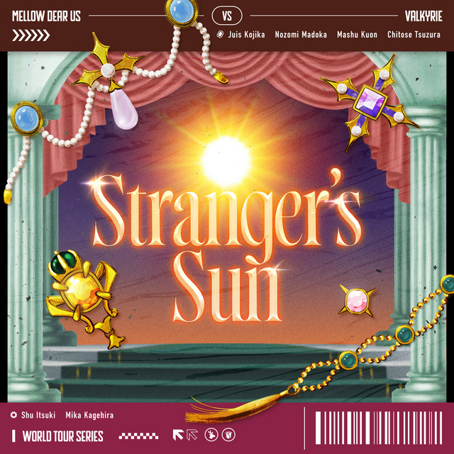 MELLOW DEAR US VS Valkyrie「Stranger's Sun」あんさんぶるスターズ