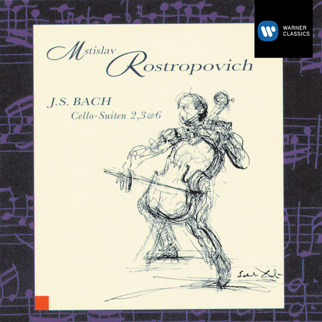 Bach: Cello Suites Nos. 2, 3 & 6