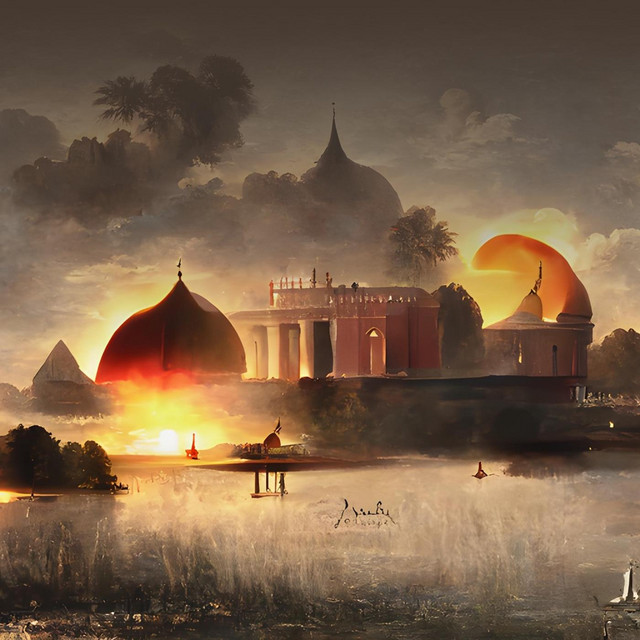 Album cover for Muhammad Nabina by Hindiani Nada
