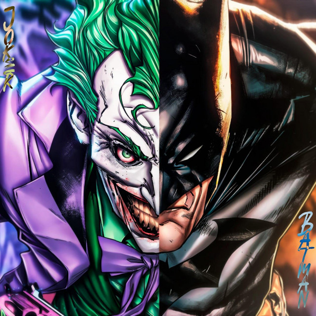 Batman & Joker Rap. Orden & Caos cover art