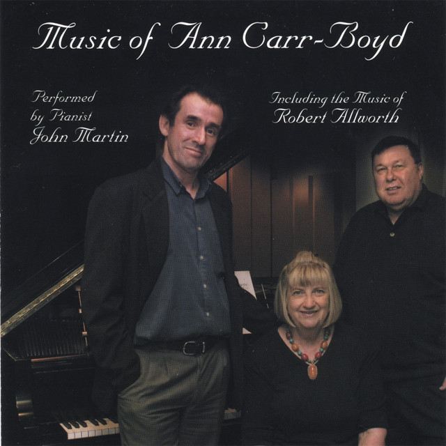 Music Of Ann Carr-Boyd cover art
