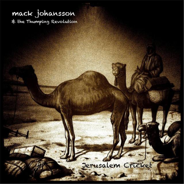 Jerusalem Cricket cover art