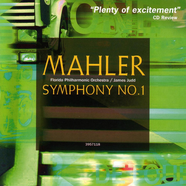 Mahler: Symphony No. 1 (with "Blumine") cover art