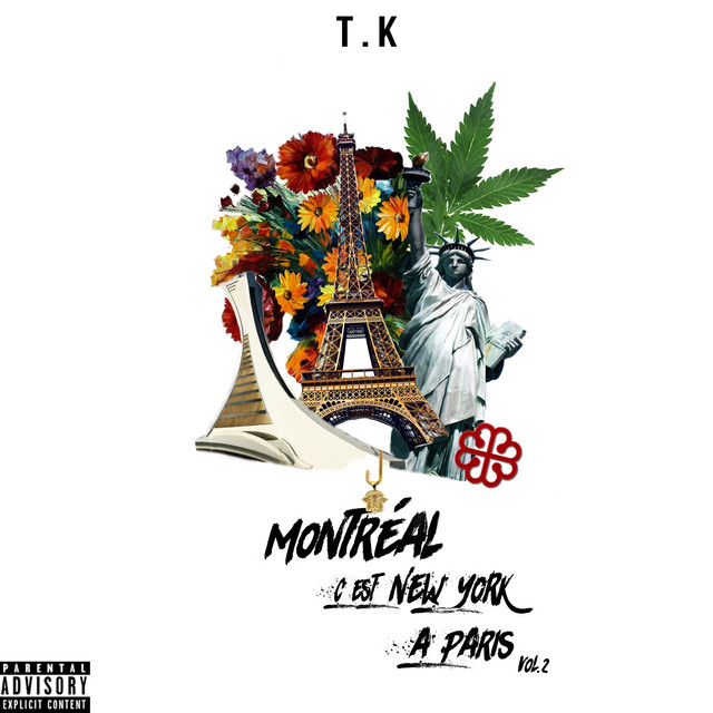 Montréal c'est New York à Paris, Vol. 2 cover art