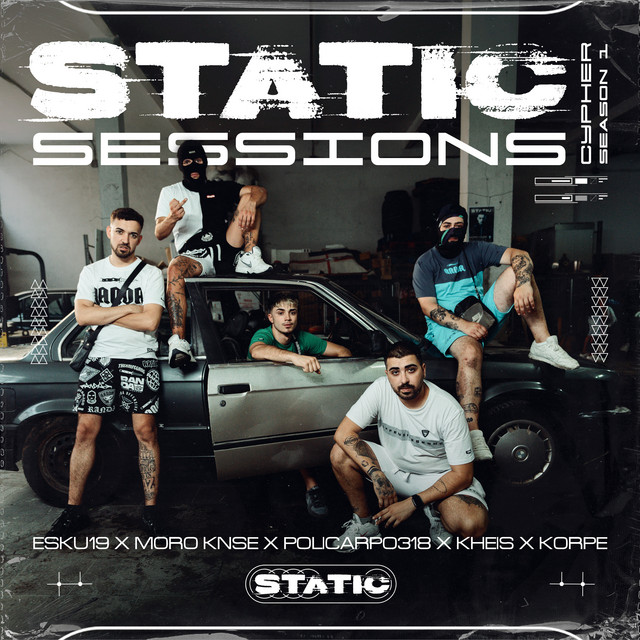 STATIC SESSION, CYPHER #1