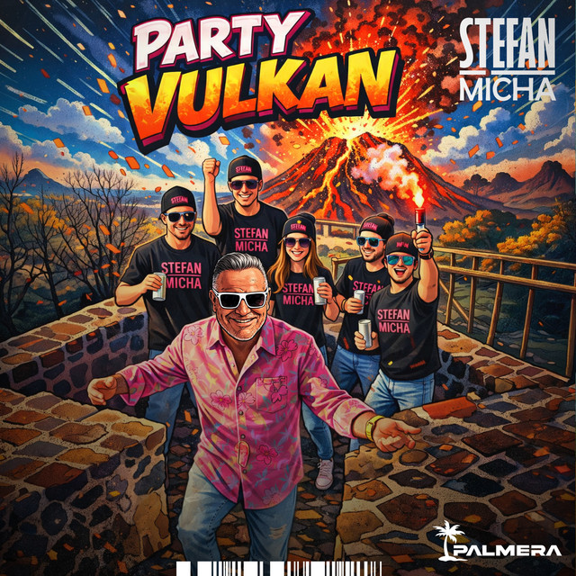 Party Vulkan cover