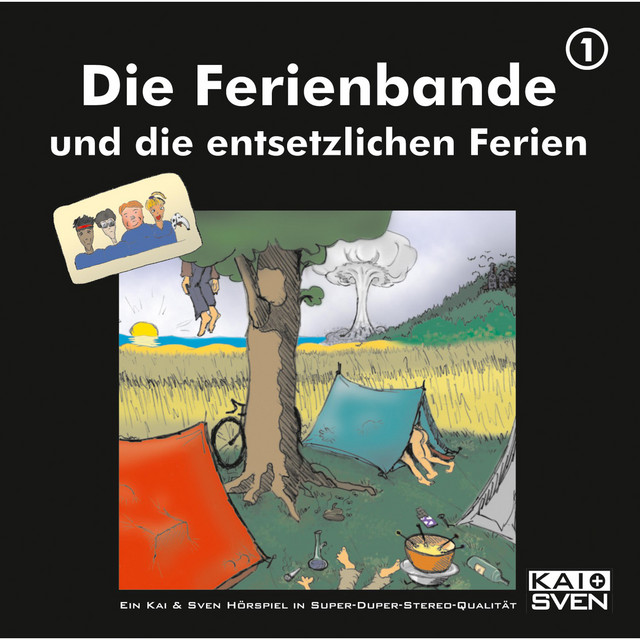Cover: Die Ferienbande und die entsetzlichen Ferien