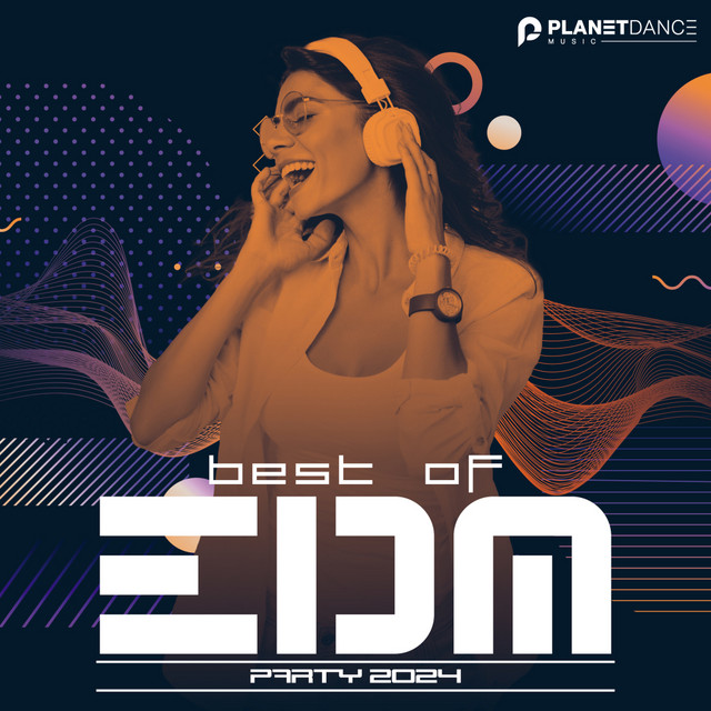 Best of EDM Party 2024 cover art