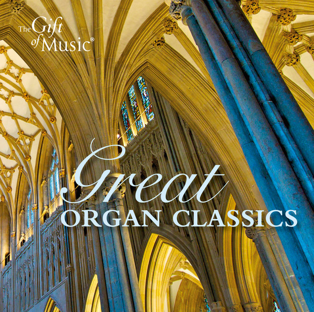 Great Organ Classics cover
