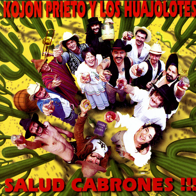 Salud cabrones cover art