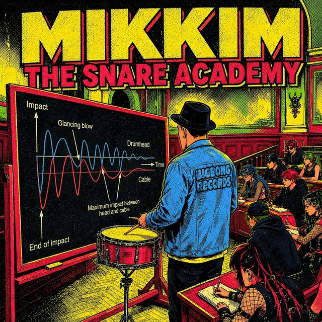 The Snare Academy cover