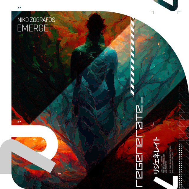 Emerge - Extended Mix album art