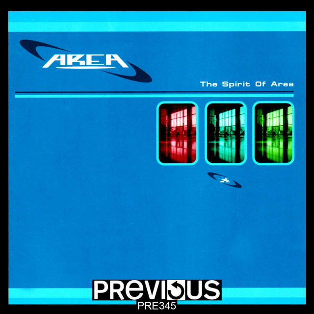 The Spirit Of Area cover art