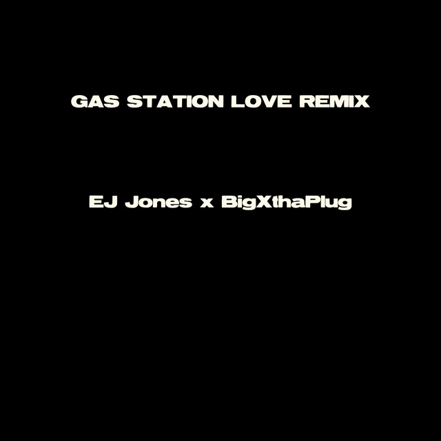 Gas Station Love (remix) cover art