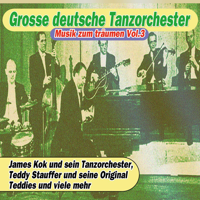 Grosse deutsche Tanzorchester - Musik zum träumen Vol.3