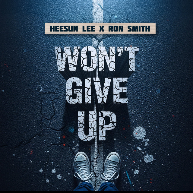 Won't Give Up cover