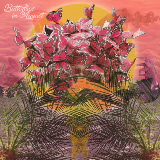 Butterflies in August cover art