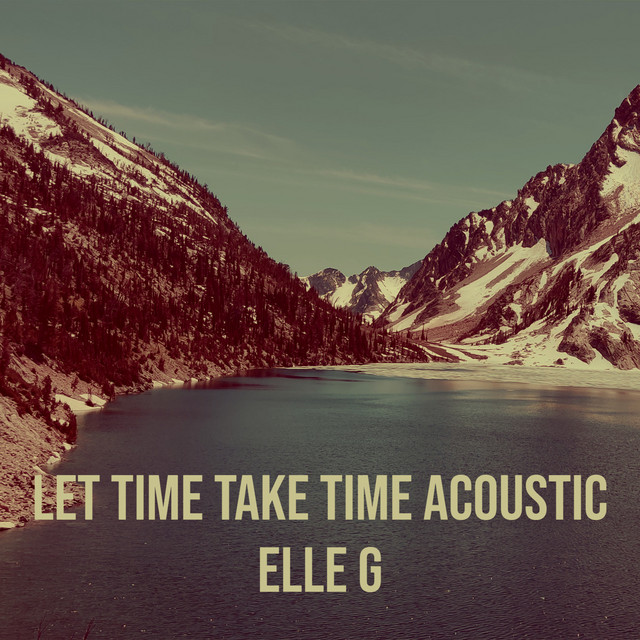 Let Time Take Time (Acoustic) cover