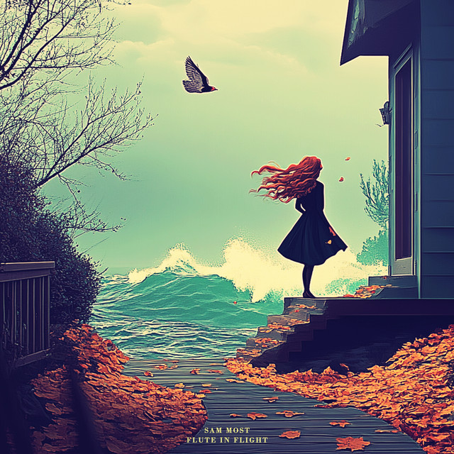Flute in Flight cover art