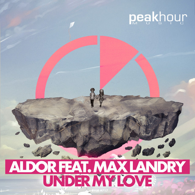 Under My Love Feat Max Landry album art