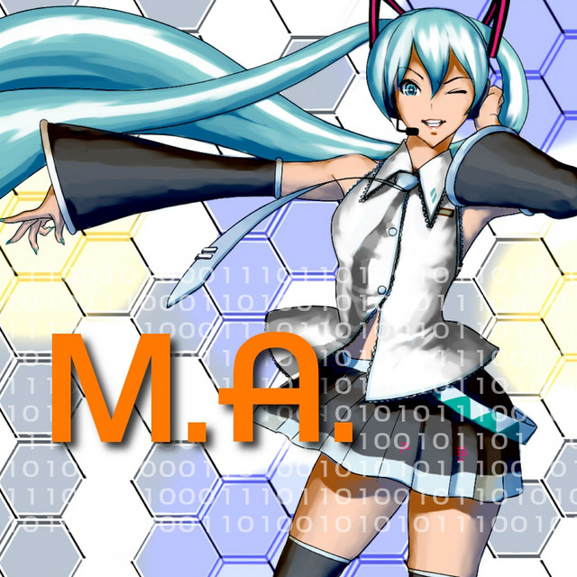 M.A. cover art