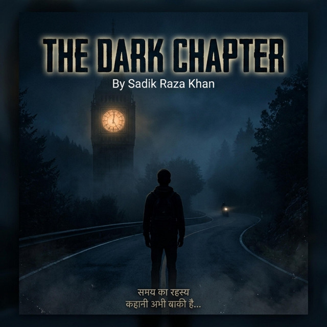 THE DARK CHAPTER cover art