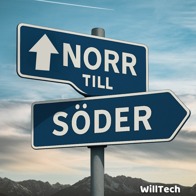 NORR TILL SÖDER cover art