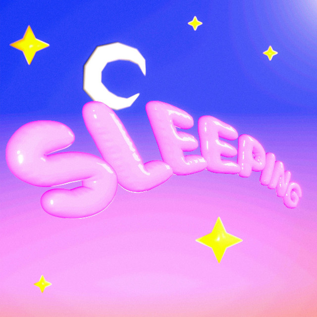 sleeping cover art