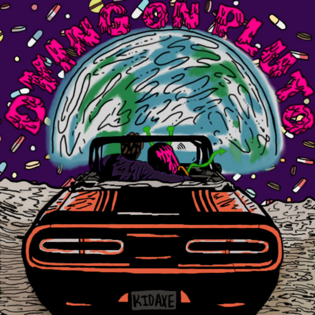 Dying On Pluto cover art
