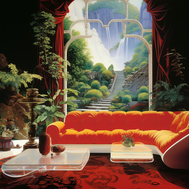 Lofi Lounge Music cover art