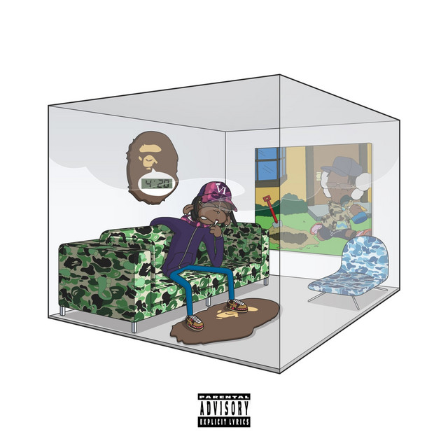A Bathing Ape In A Hotbox cover art