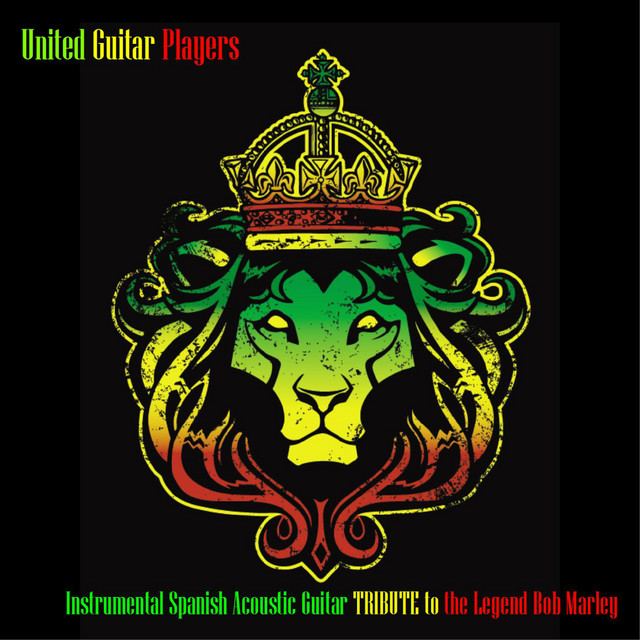 Instrumental Spanish Acoustic Guitar Tribute to the Legend Bob Marley cover art