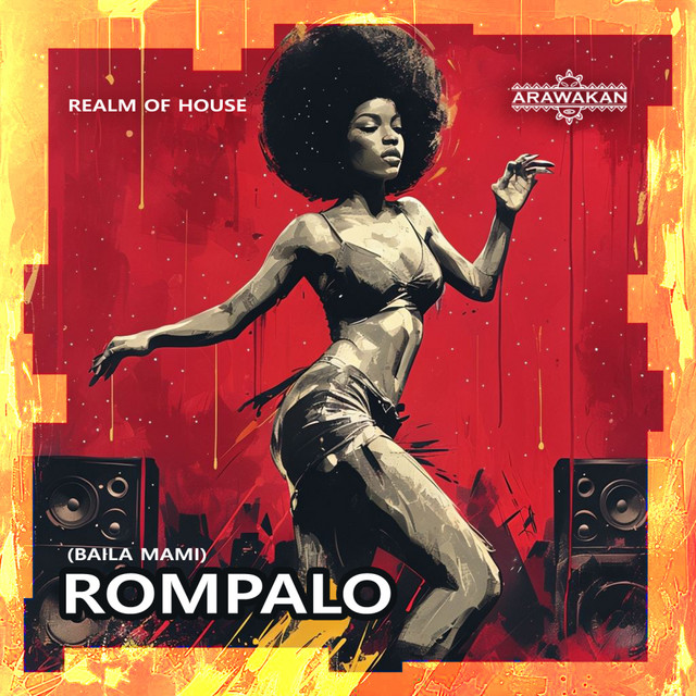 Rompalo (Baila Mami) - Arawakan Latin mix album art