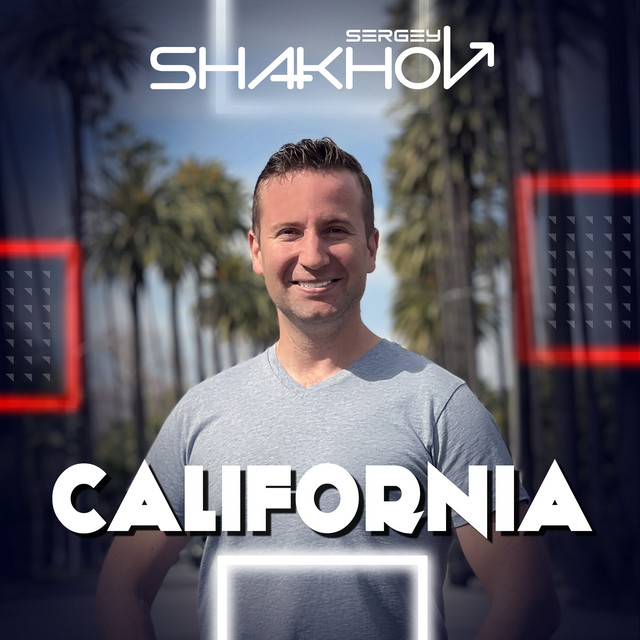Обкладинка: California — Sergey Shakhov